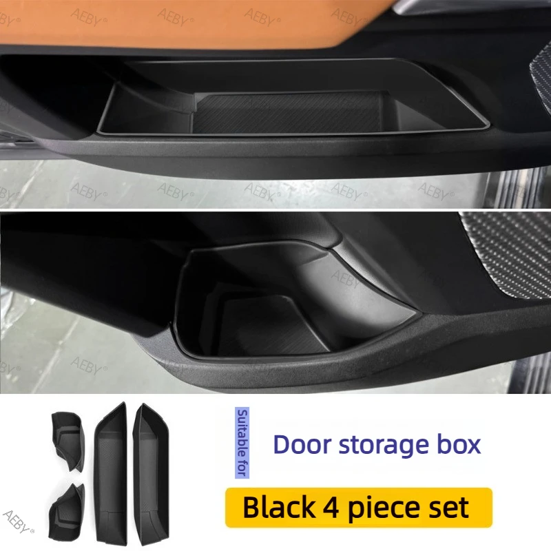 For New Land Rover Defender 90/110 2020-2026 Door Pocket Liner Silicone Storage Box Mat Insert Anti Slip Interior Accessories
