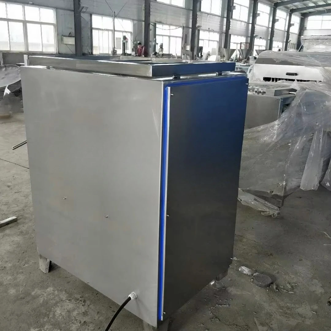 Máquinas comerciales de procesamiento de carne de gran capacidad, maquinaria picadora de salchichas de ternera a la venta