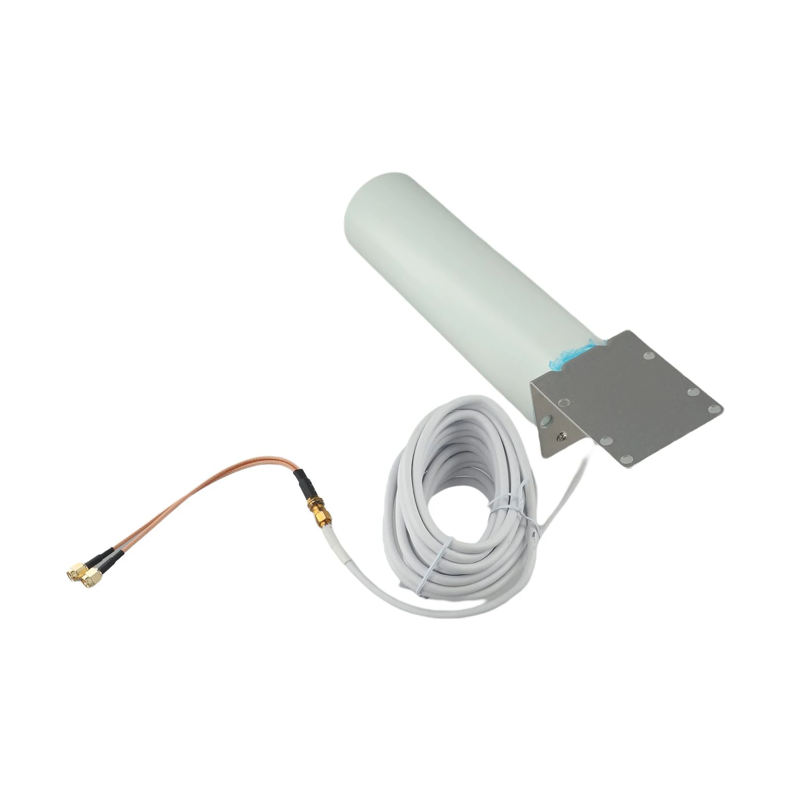 عدة 12dBi هوائي 1 Set 23X6.5X6.5CM ثابت الحائط الهيليوم هوت سبوت مينر مكاسب عالية استبدال في الهواء الطلق