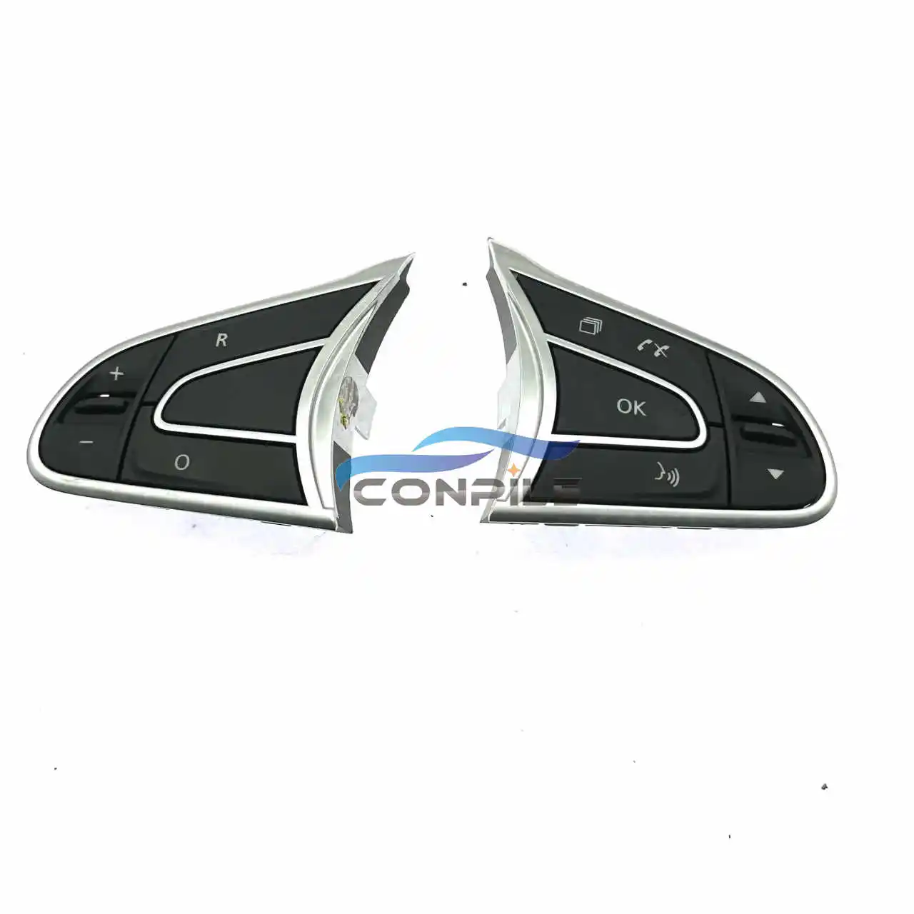 1Pc for Koleos multifunctional steering wheel buttons are suitable for Koleos steering wheel button switches