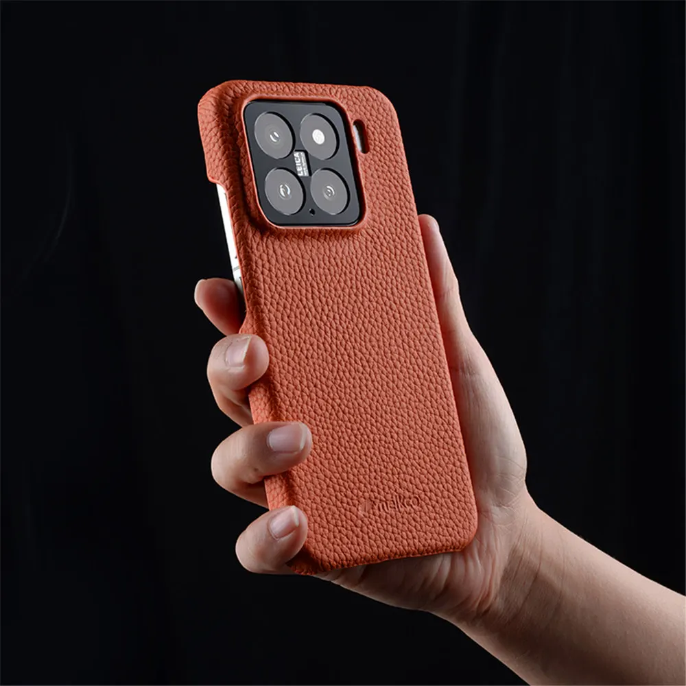 

Чехол премиум-класса из натуральной яловой кожи для Xiaomi 15 Pro Xiaomi 15, магнитный деловой чехол