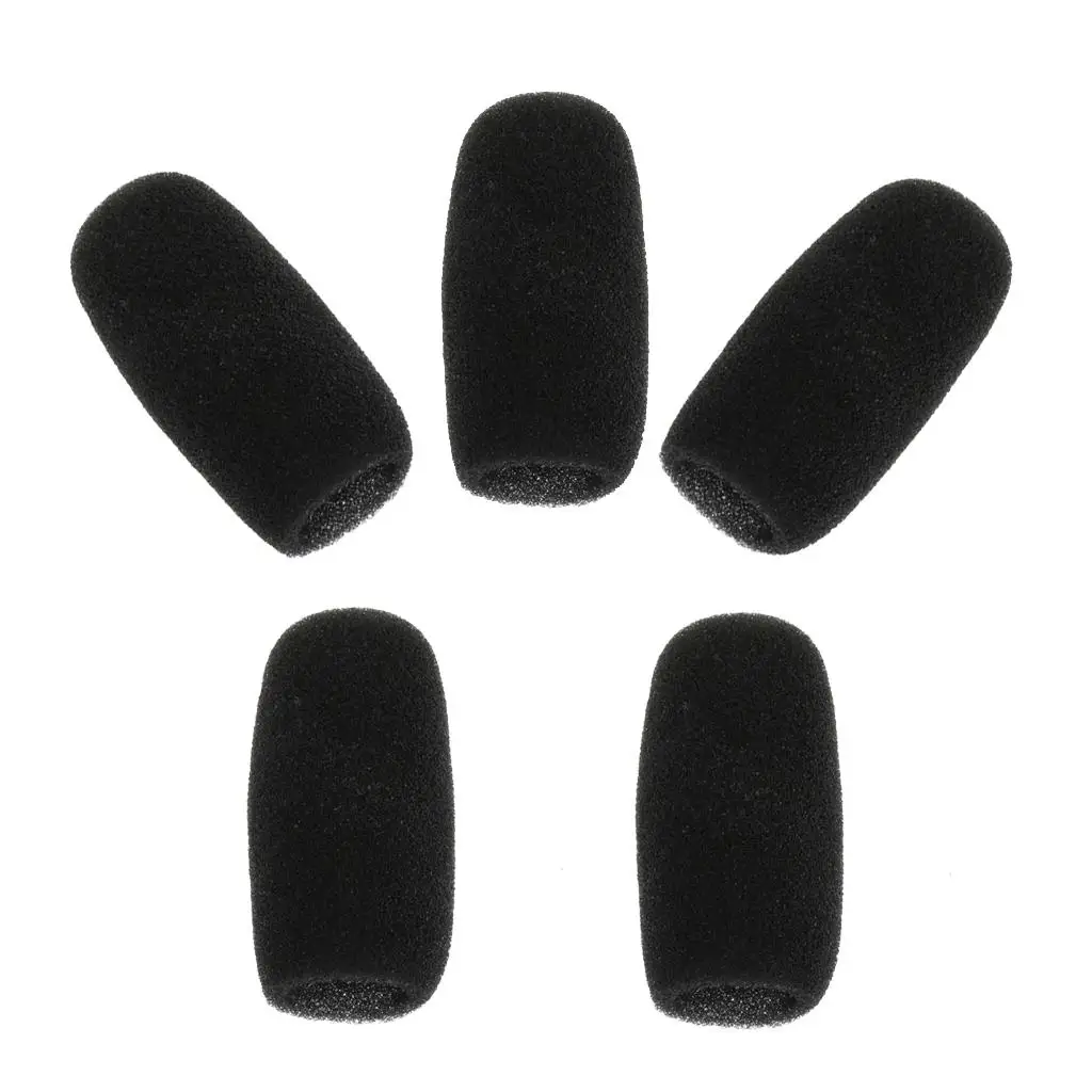 Microphone Sponge Cover Universal Foam Pop Filter Windscreen for Outdoor Speech Performance