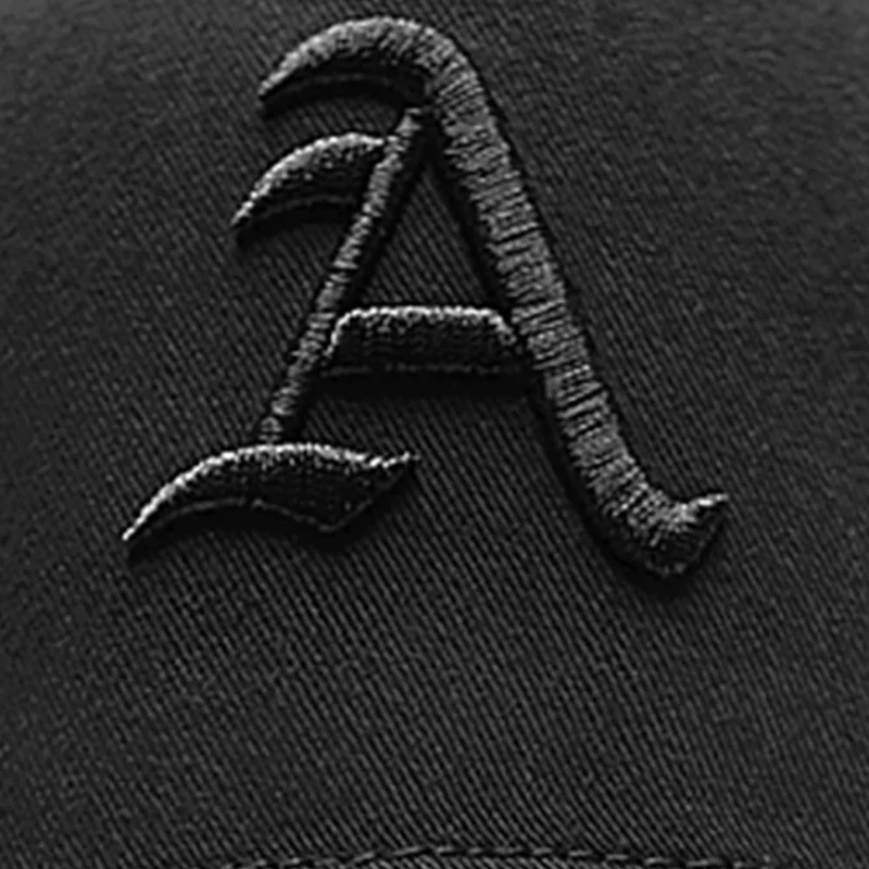 Summer Men baseball Cap Letter A Embroidery Snapback Hat cotton adjustable Hip Hop Hat Sports Trucker Caps Sun Hats