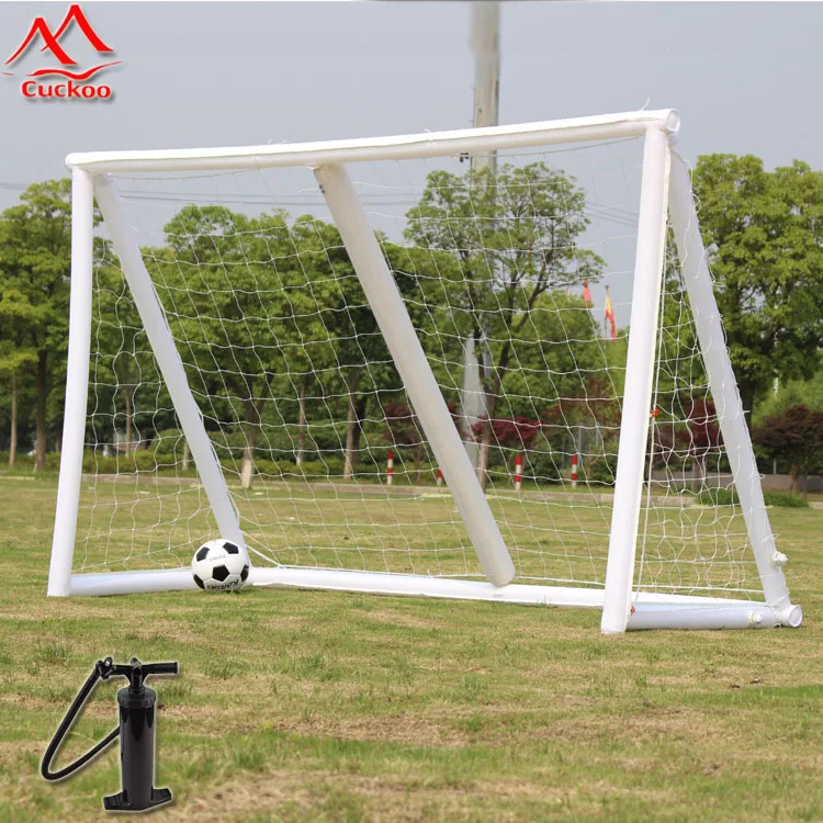 

Hot sale!New Design Indoor/outdoor Portable Airtight Inflatable Soccer Goal for Sale
