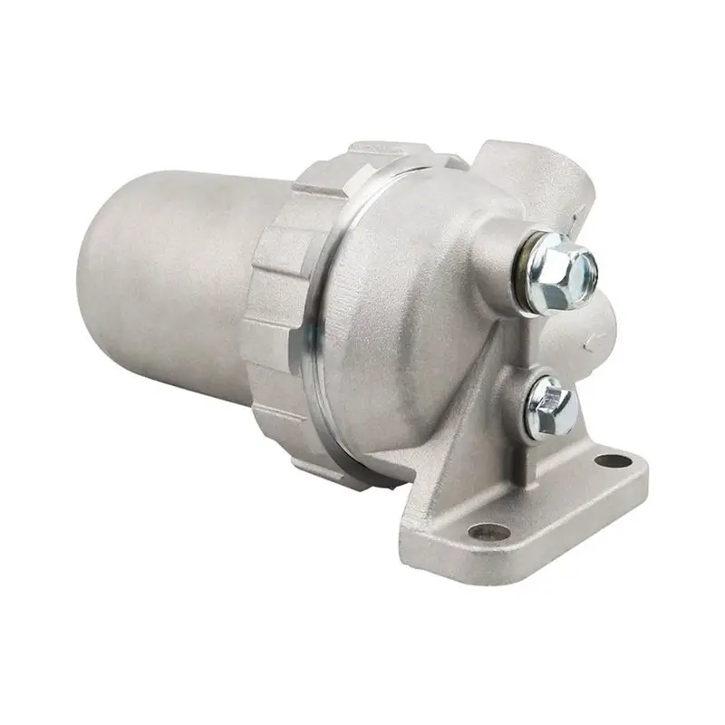 

M45K-Fuel Filter Fuel Strainer Assy 124790-55601 For Yanmar Models 1GM10, 2GM20 2YM15, 3GM30 Replacement Part- Also Fits 121370-