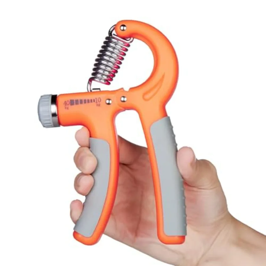 قبضة اليد المدرب القابض المقوي المقاومة الصالة الرياضية قوة المعصم التمارين لتحسين قوة اليد والساعد في Tra اليومية #1