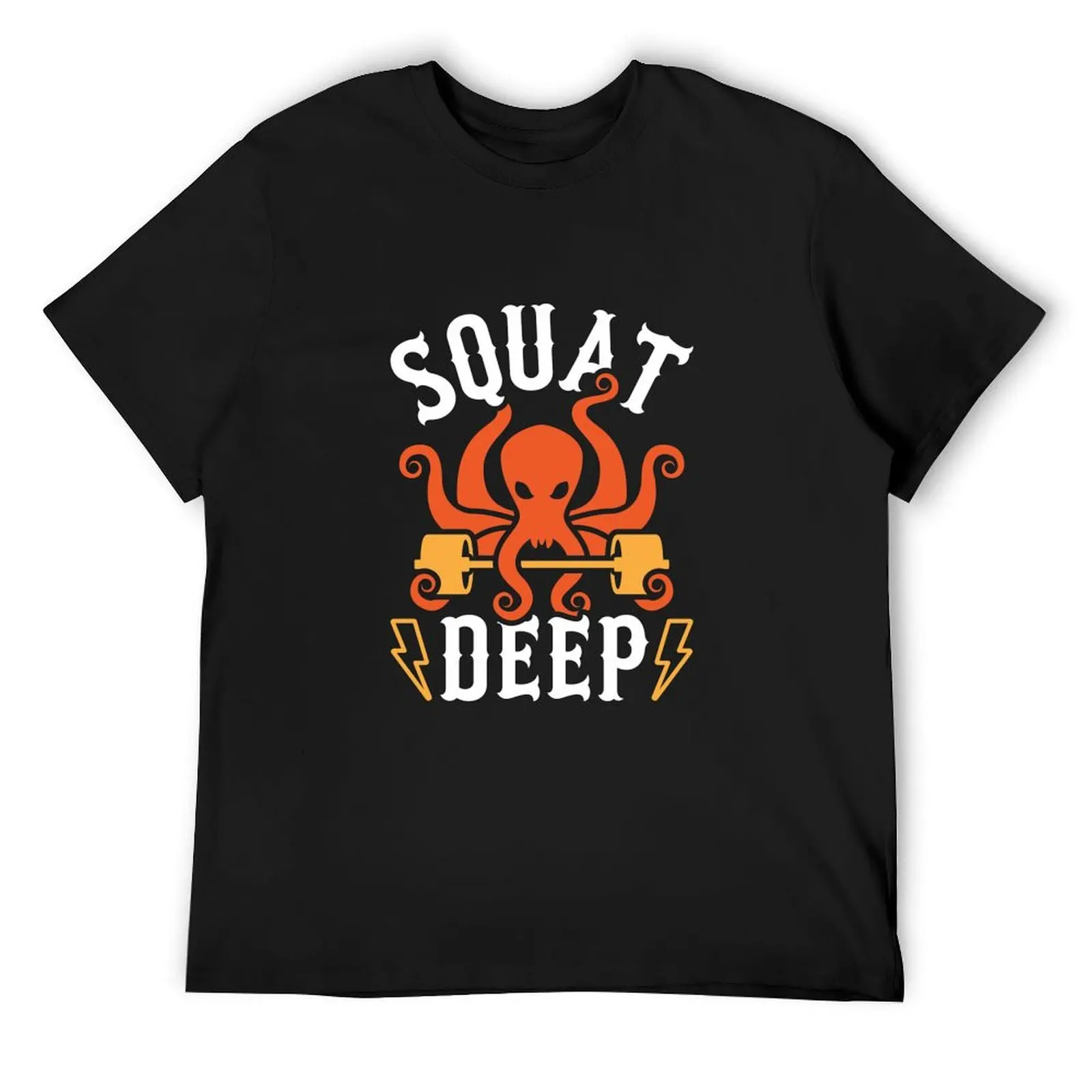 Squat Deep Kraken Classic T-Shirt cute clothes shirts graphic tees man t shirt clothes for men