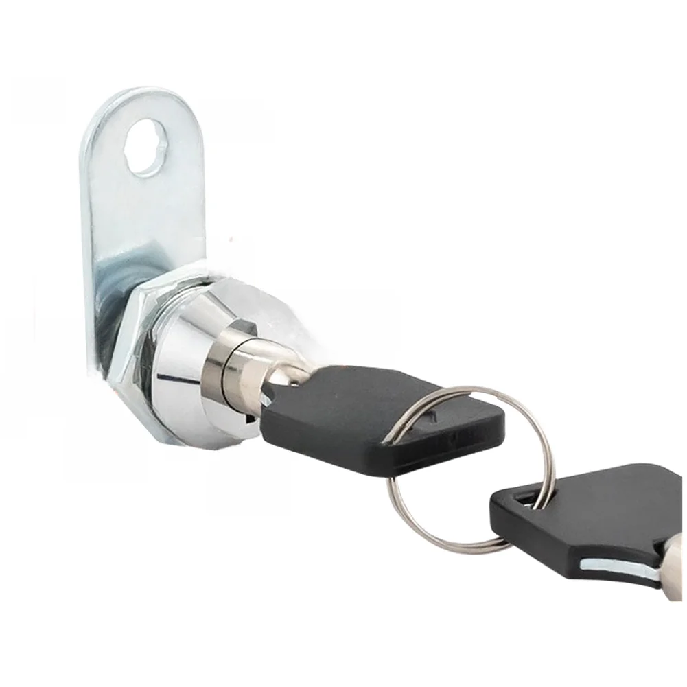 Zinc Alloy Cam Lock with 7 Brass Ball Mechanism for Electrical Cabinets Game Cabinets and Doll Cabinets Secure Locking Solution