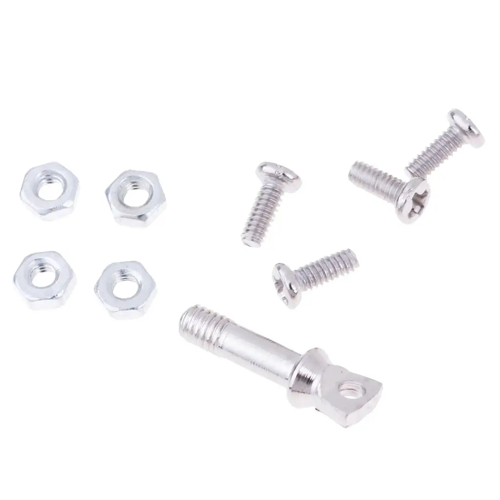 RC Truck Model Metal Trailer Hook Shackle Red Upgrade Part for WPL JJRC Q60 Q61 4WD 6WD