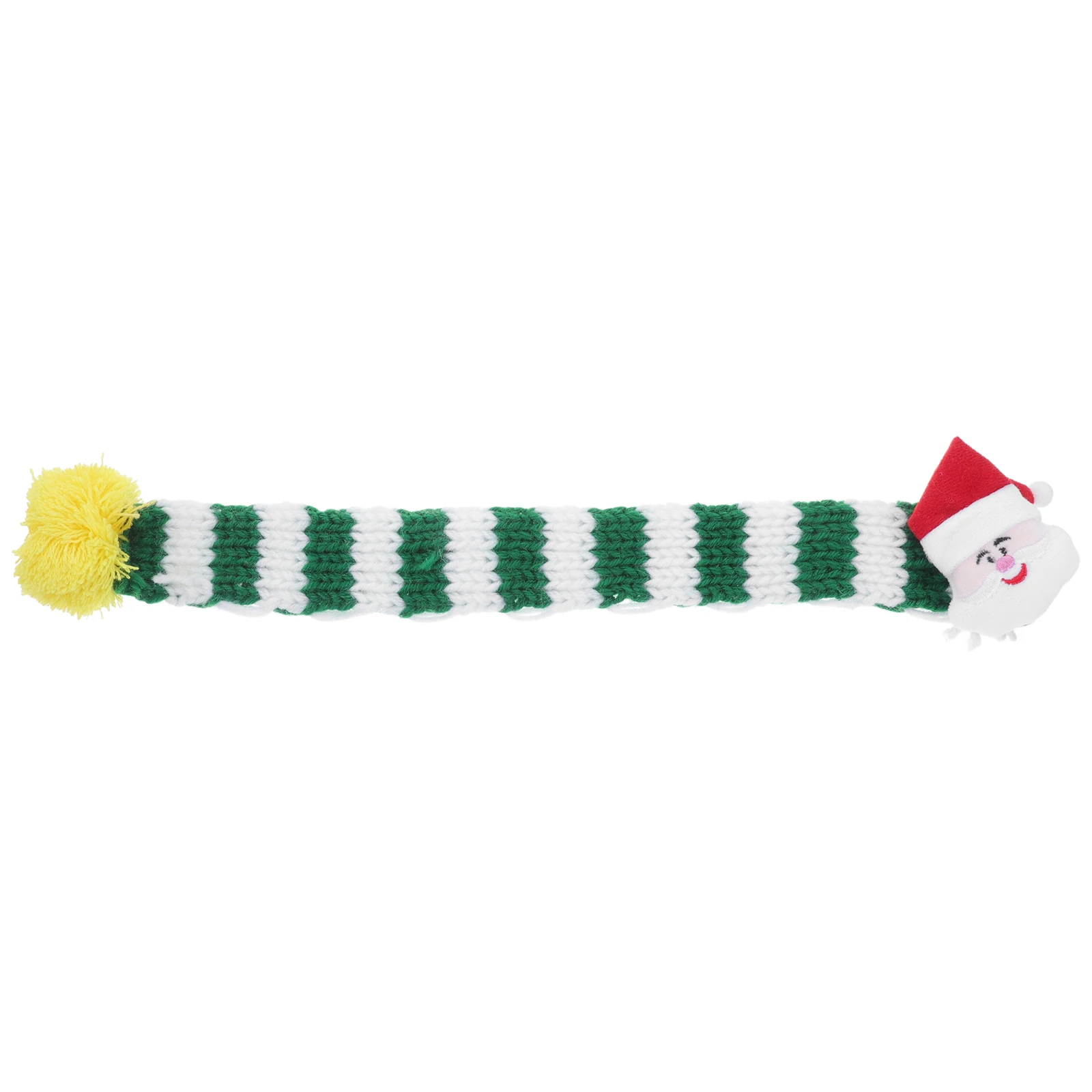

Christmas Dog Scarves for Large Dogs Pet Scarf Comfortable Pets Decor Medium and Knitting Cat
