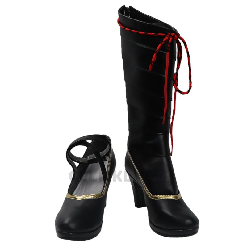 

Limbus Company Jia Xichun Shoes Cosplay Boots Halloween Party Boots Cosplay Prop Custom Made