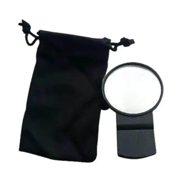 

Phone Mirror Selfie Clip Universal Rear Camera Attachment Compact Design for Outdoor Travel Vlog Photography