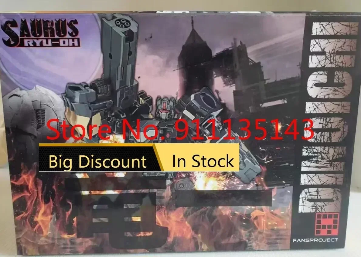 FansProject Saurus Ryu-Oh Dinoichi SR-01 In Stock