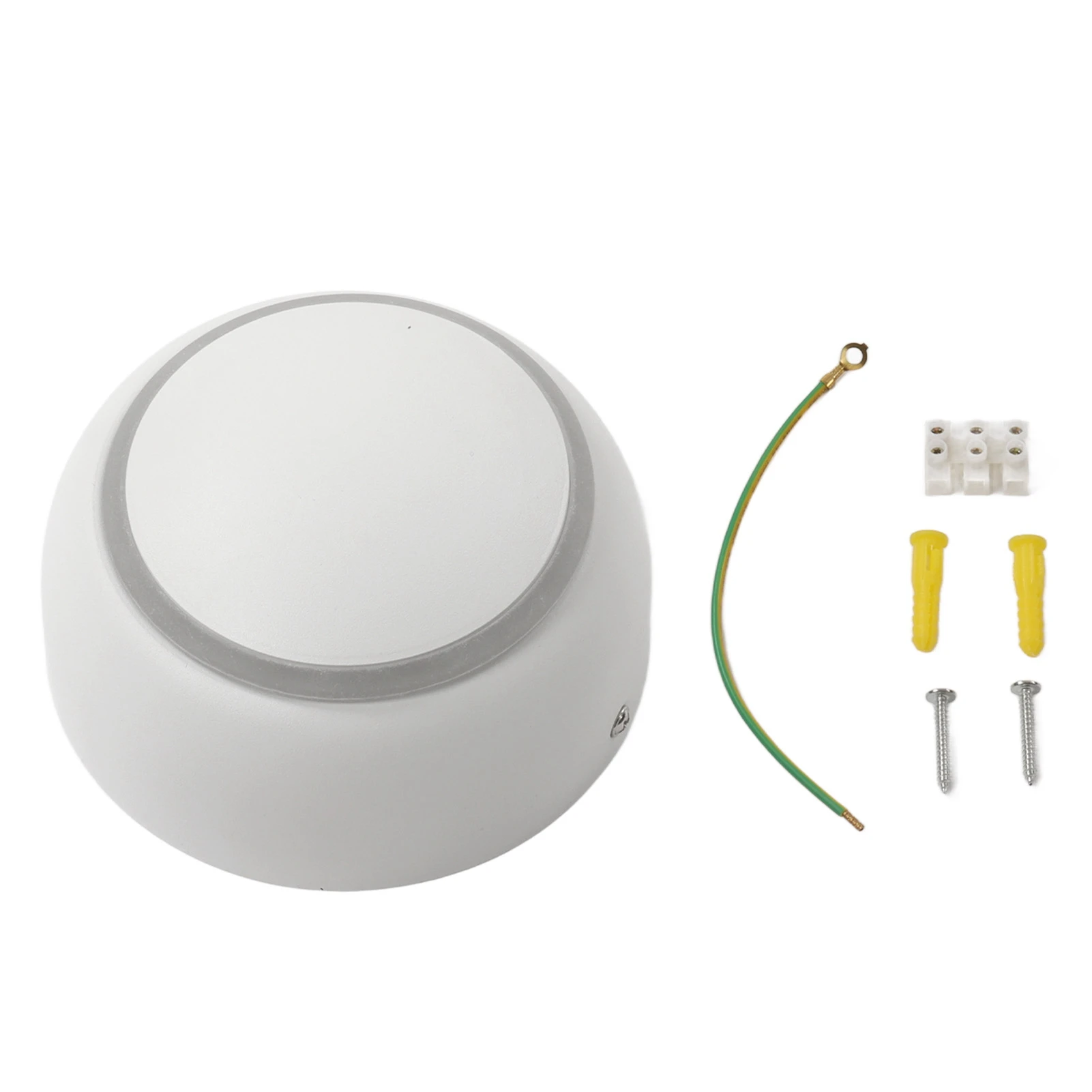 

Светодиодный настенный светильник из железа и алюминия 2700 К, теплый свет, простая установка, вращающийся, энергосберегающий, 7 Вт, инновационный настенный светильник для прихожей