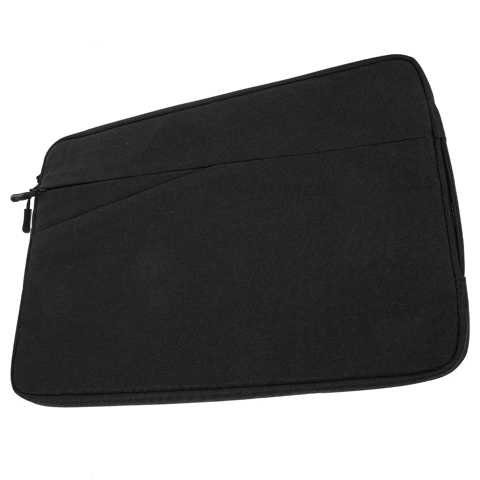 

1pc Laptop Bag 15.4 Inch Neoprene Sleeve Case With Handle 14.1 Inch Compatible Carrying Case Multiple Pockets Portable Computer