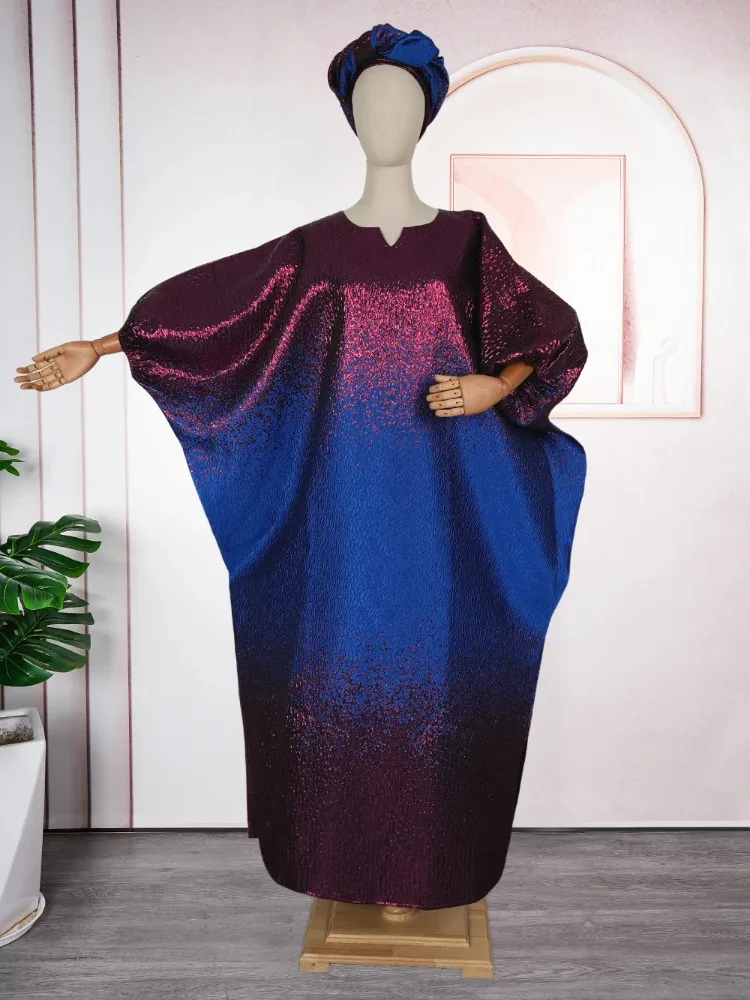 

2025 African Dresses for Women Traditional Africa Clothing Dashiki Ankara Outfits Gown Abayas Robe Muslim Kaftan Maxi Long Dress