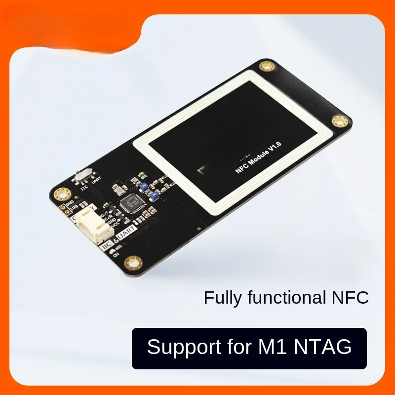 Gravity: UART & I2C NFC module access card supports M1 NTAG