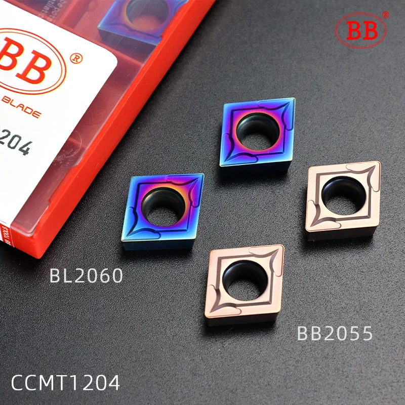 BB Carbide Inserts CCMT DCMT TCMT Internal Lathe Turning Tool Boring CCMT060204 DCMT070204 TCMT110204 Aluminum Stainless Steel