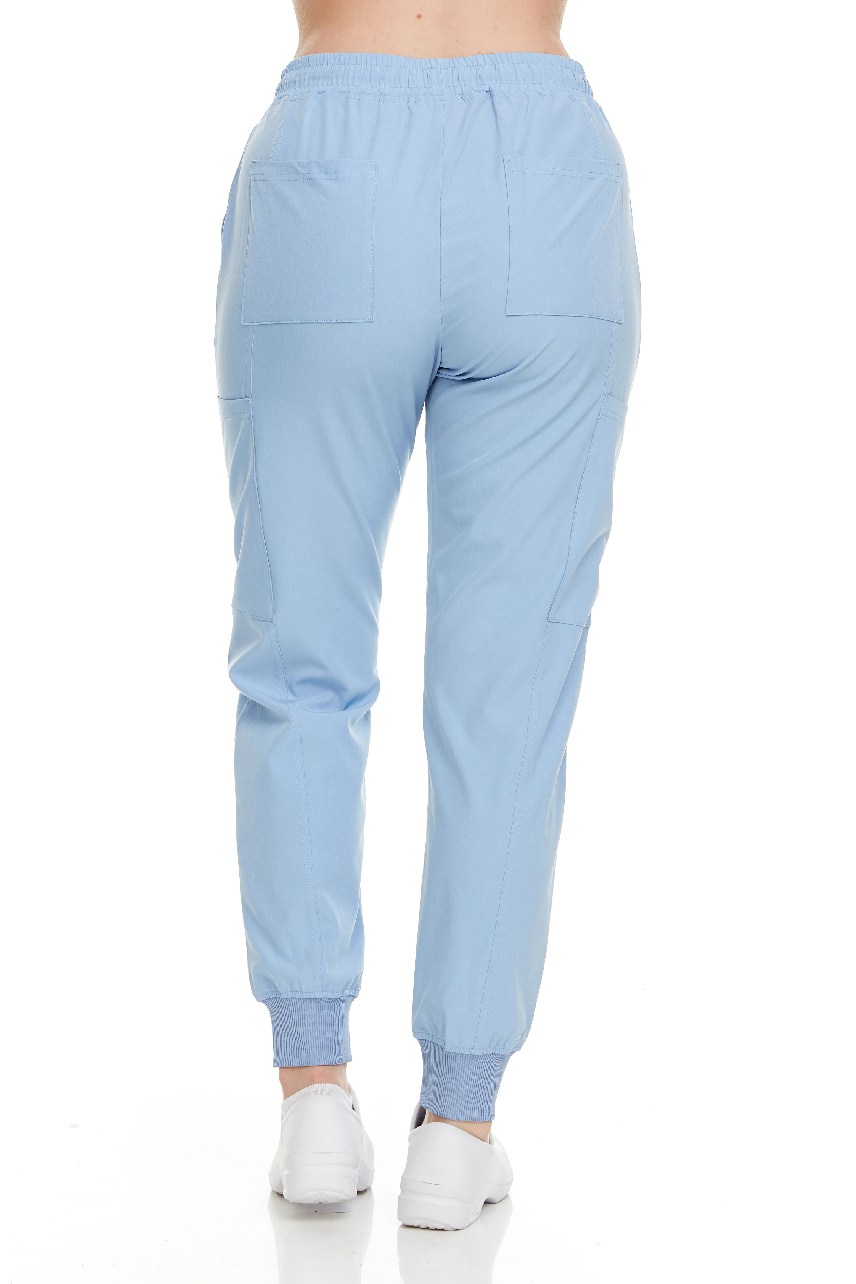 HEAL + WEAR Heal + Wear pantaloni da jogging da donna con 6 tasche e cucitura frontale