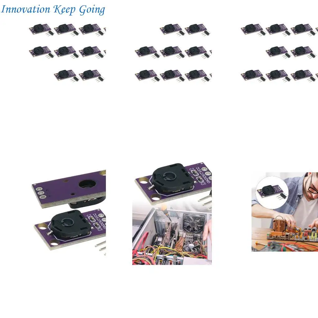 E65C 10Pcs Rotarys Sensorings Module for Accurate Position Feedback In Projects