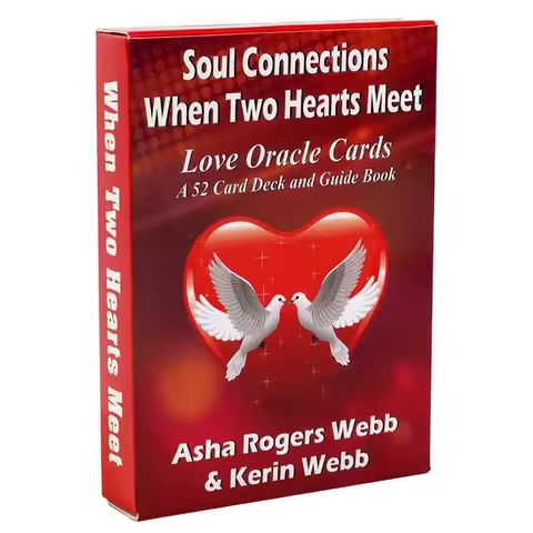 love oracle cards Tarot Deck English Version Divination Tarot Board Games for Home Family Entertainment Playing Props
