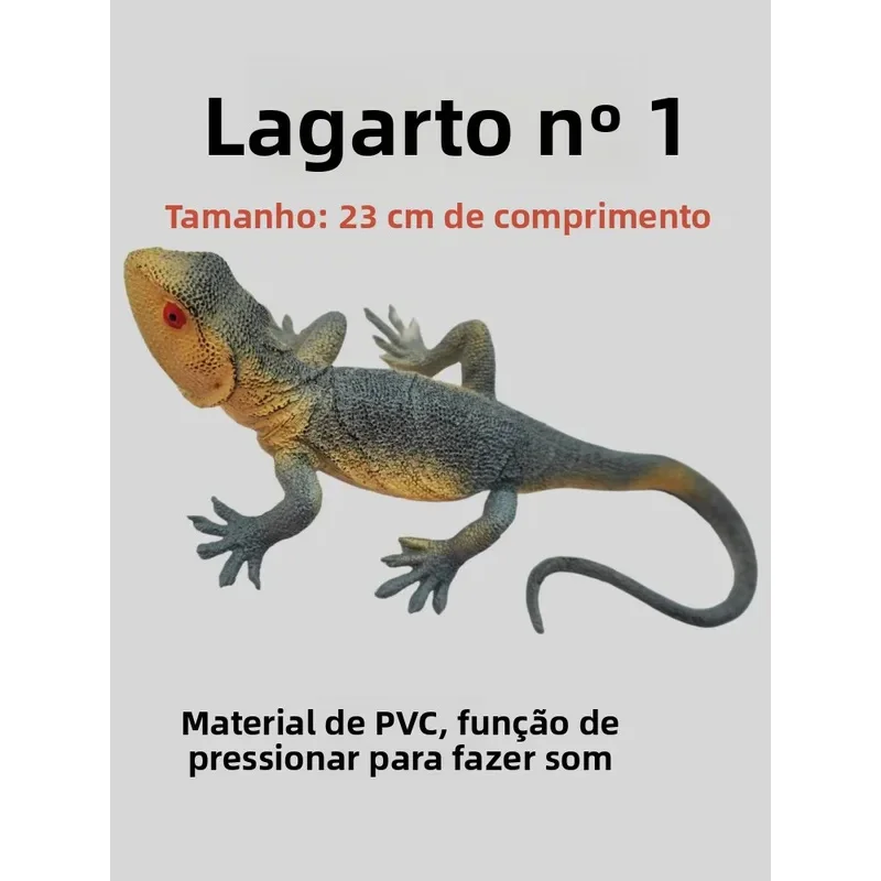 لعبة أطفال على شكل زواحف معرفية من أوائل إيون، لعبة محاكاة سحلية واقعية، لعبة وقت اللعب للأطفال