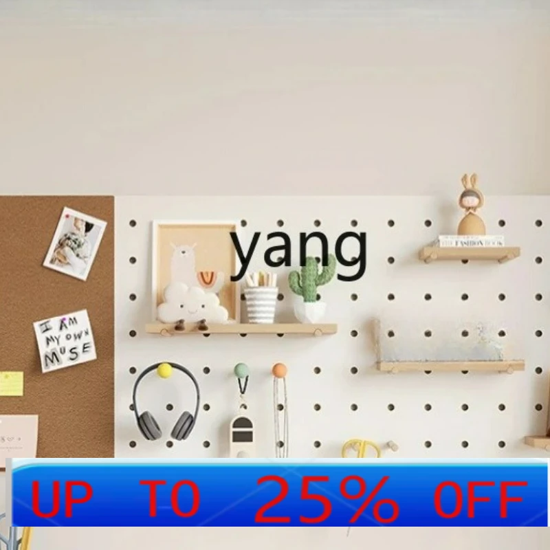 

Lhh Solid Wood Desk Cork Shelf Accessories