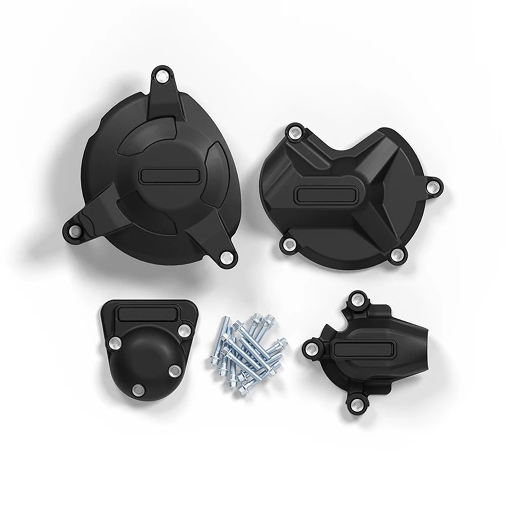 New Accessories Motor For S 1000 R & S 1000 RR 2009-2016 Protector Pulse Cover Clutch Cover Alternator Cover Accessori moto