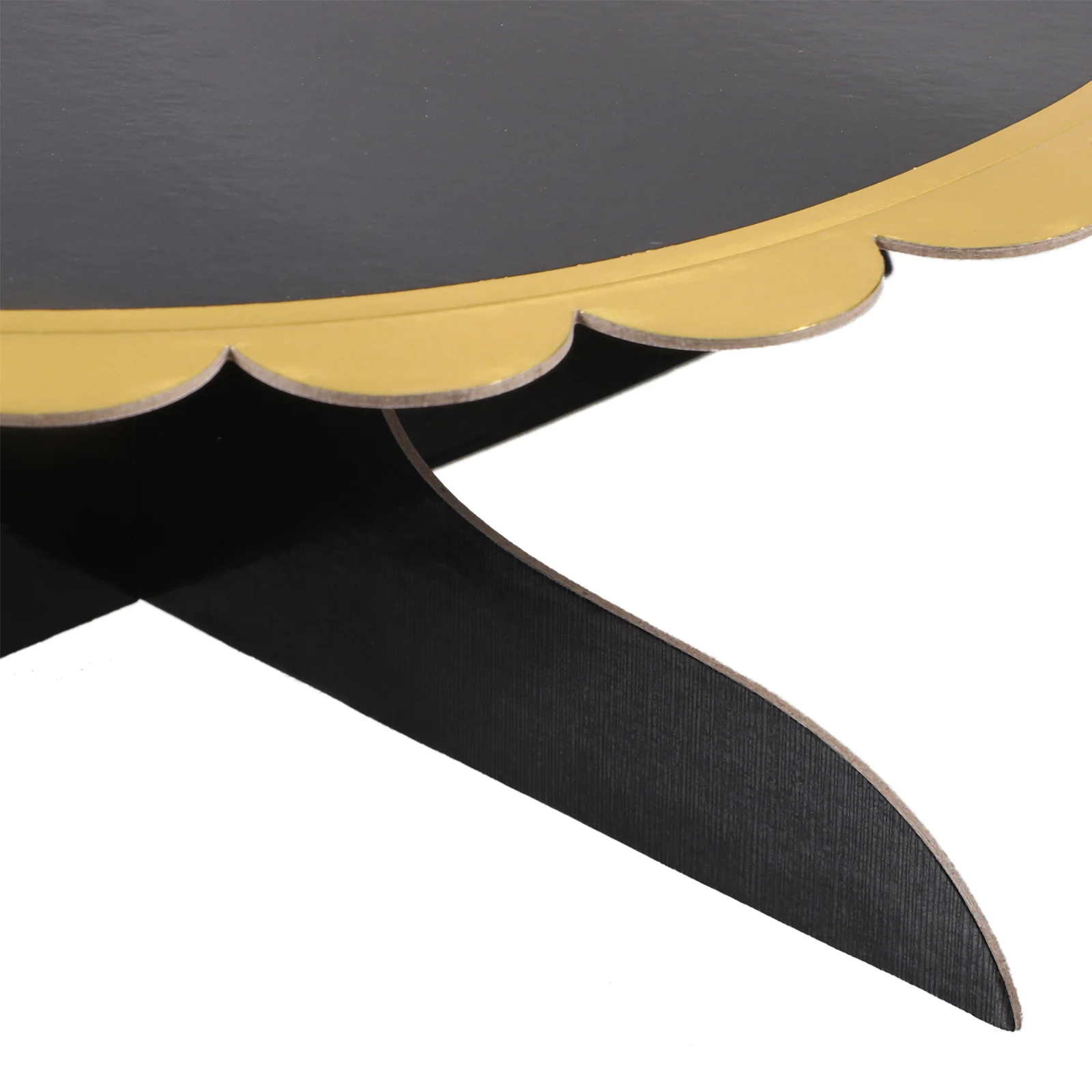 

Round Bright Color Disposable Cake Stand Paper Party Multi-Function Dessert Display Rack Wedding Reception Cake Holder