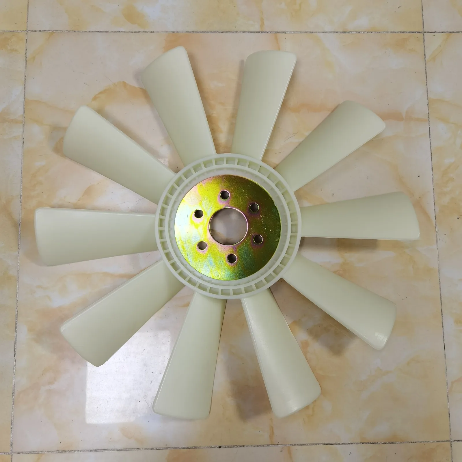 High Quality 4D95 Engine Cooling Fan Blade for  Komatsu PC60 Excavator