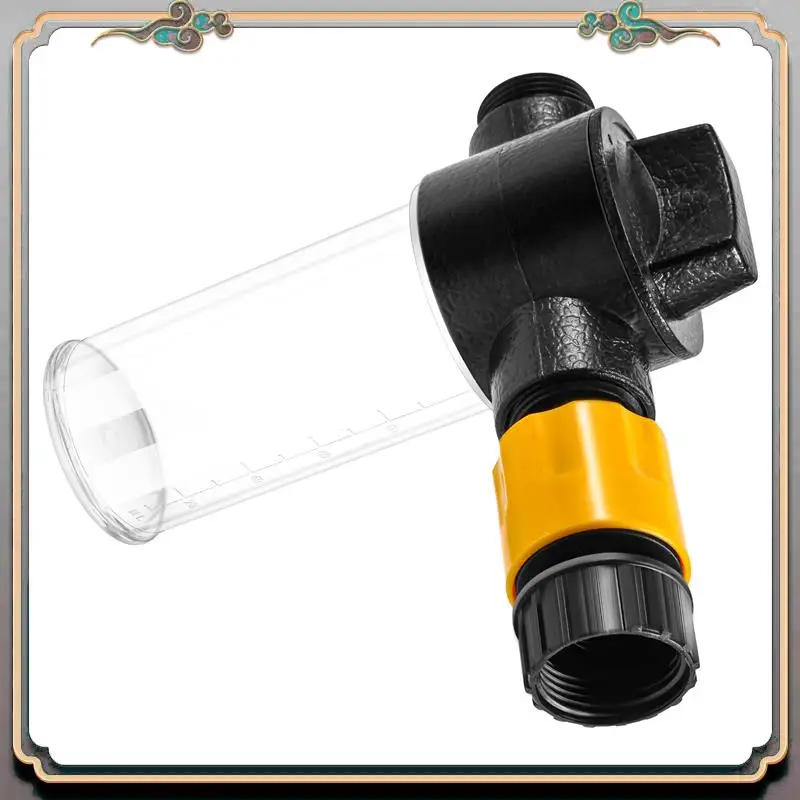 Reliable-Boat Engine Flush Mixer Liquid Flow Valve Perfect To Flush Outboard And Inboard Engines Connects With Garden Hose