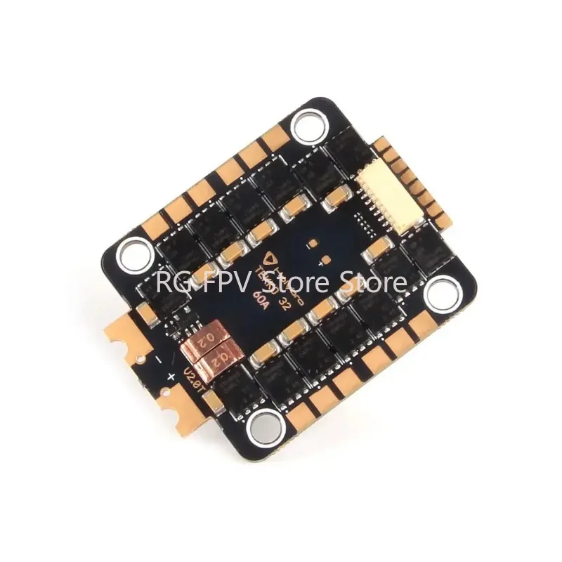 HolyBro Tekko32 F4 4in1 60A ESC BLHeli_32 PWM 96K Onboard Analog Current Sensor 30X30mm 4-6S for FPV Freestyle Drones