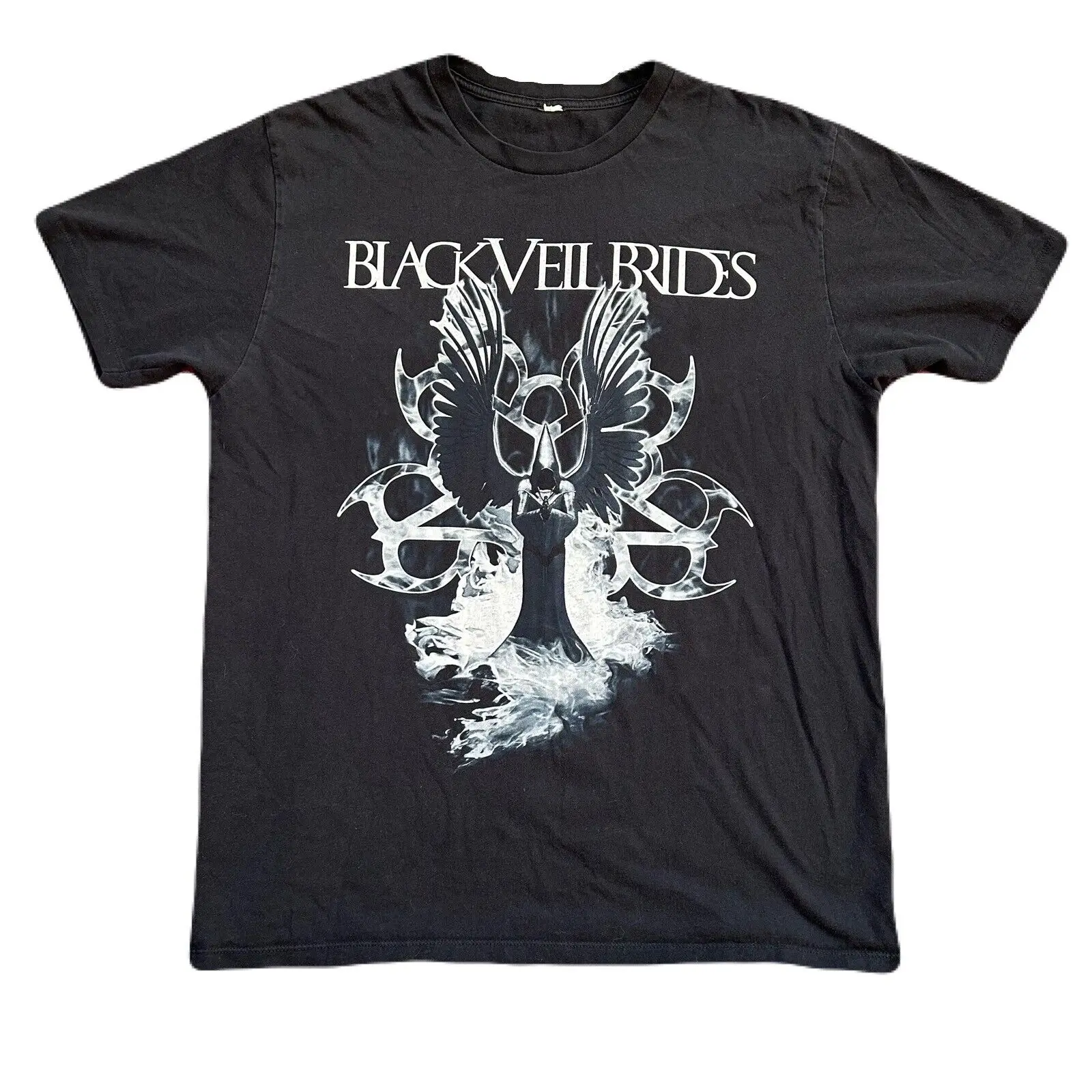 Black Veil Brides Emo Hardcore Metal Band Shirt