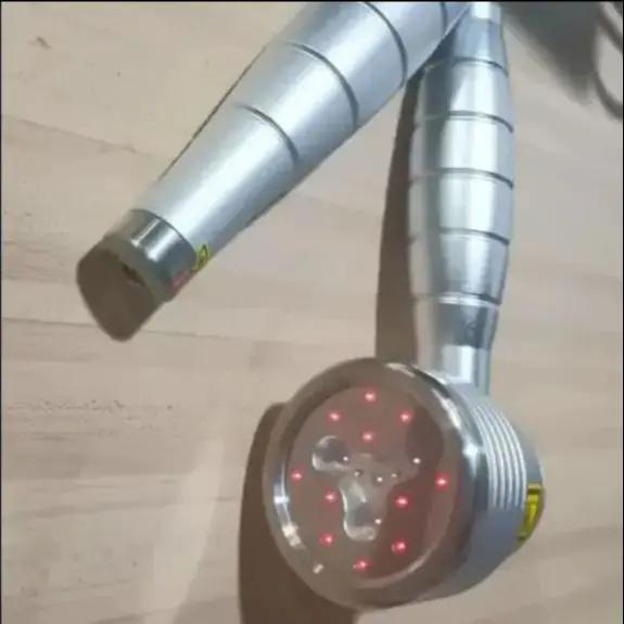 

Rechargeable Cold Laser Device - Compact Design for Travel, Spot Treatment, Acupuncture Points