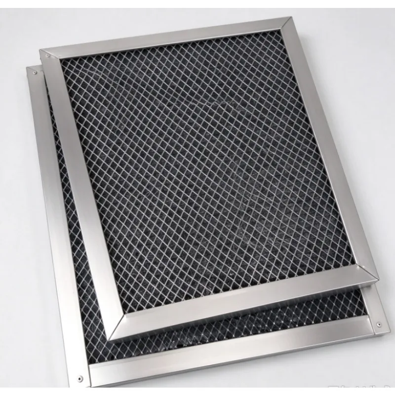 UV Photocatalytic Aluminum‑Based Honeycomb Filter, TiO₂ Titanium Dioxide Catalytic Plate, Photocatalyst Mesh for Air Treatment