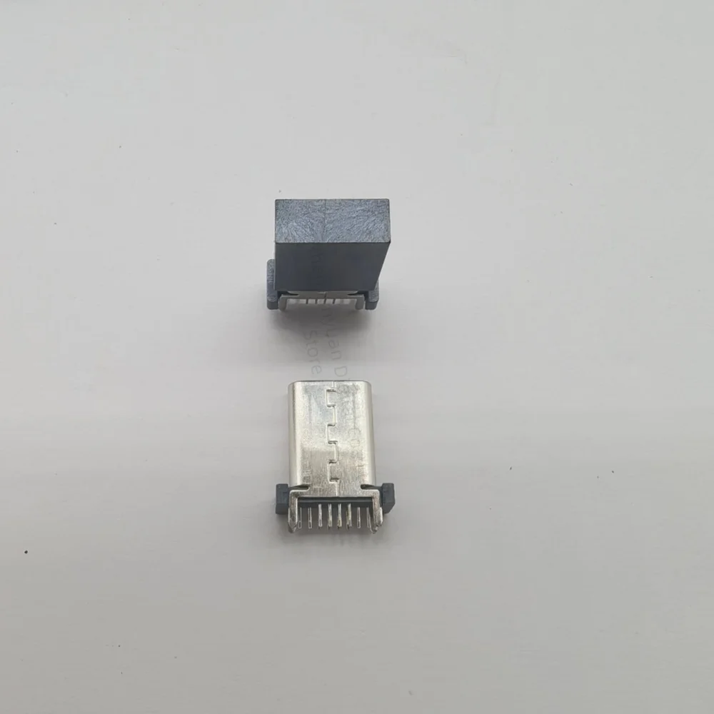 TYPE-C Vertical Female 16Pin 180 Degree Height 13.7mm TYPE-C Socket USB Connector