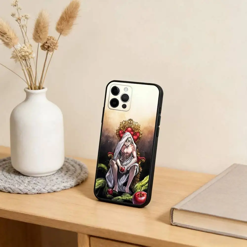 Record of Ragnarok Anime Phone Case For iPhone 17,16,15,14,13,12,11 Plus,Pro Max,XS,Soft Silicone Black Cover