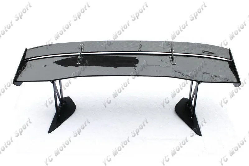 

Карбоновое крыло VTX Type5 Style GT 1600 мм с алюминиевой подставкой 390 мм, подходит для Evolution 4-6 EVO 4 5 6 1996-2000 годов выпуска, задний спойлер.