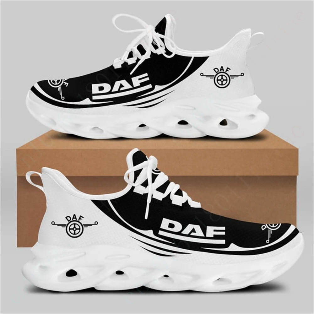 DAF Big Size Comfortable Men's Sneakers Casual Running Shoes Sports Shoes For Men Unisex Tennis Lightweight Male Sneakers