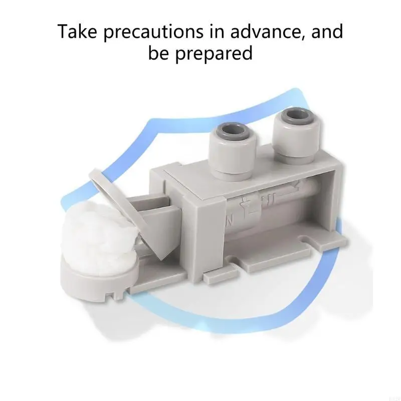 F92F Wasserleck -Stoppventile für die Umkehrosmose und unter Wasserreinigungssystem
