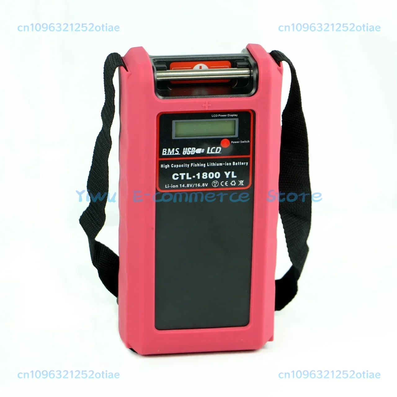 

14.8V-16.8V 14Ah Sea Fishing Reel Lithium Battery For Electric Fishing Reels And Ocean Fishing Boats