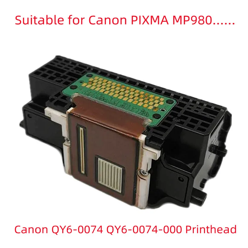 Printkop QY6-0074-000 QY6-0074 Printkop Voor Canon Pixma MP980 Printer Heads Nozzles