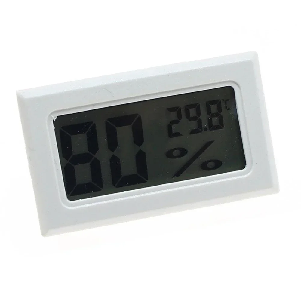 Mini LCD Hygrometer Humidity Meter Tester Fast Response Accurate Readings Portable Size Suitable for Incubators