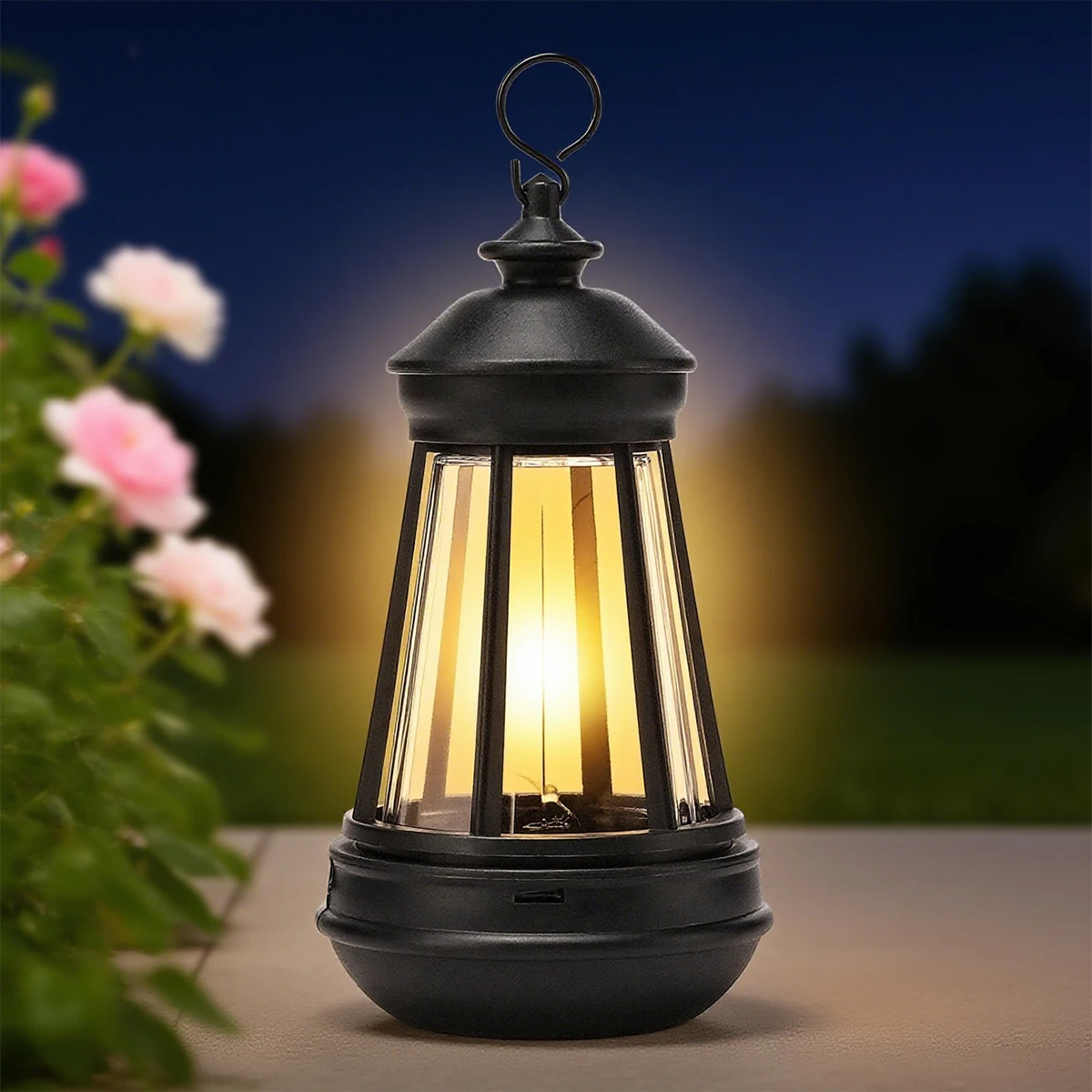 

Ретро солнечная лампа, уличные водонепроницаемые фонари, портативный забор на солнечной энергии, теплые белые походные фонари для сада, декоративные