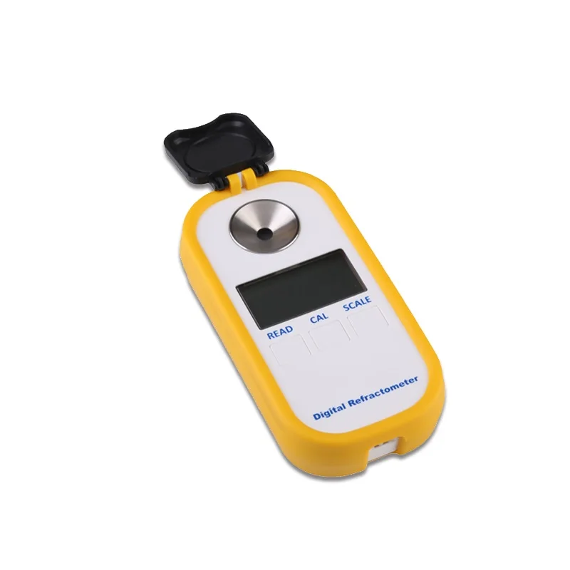 Digital Methanol Refractometer Auto Precision Laboratory Equipment for Scientific Research And Education