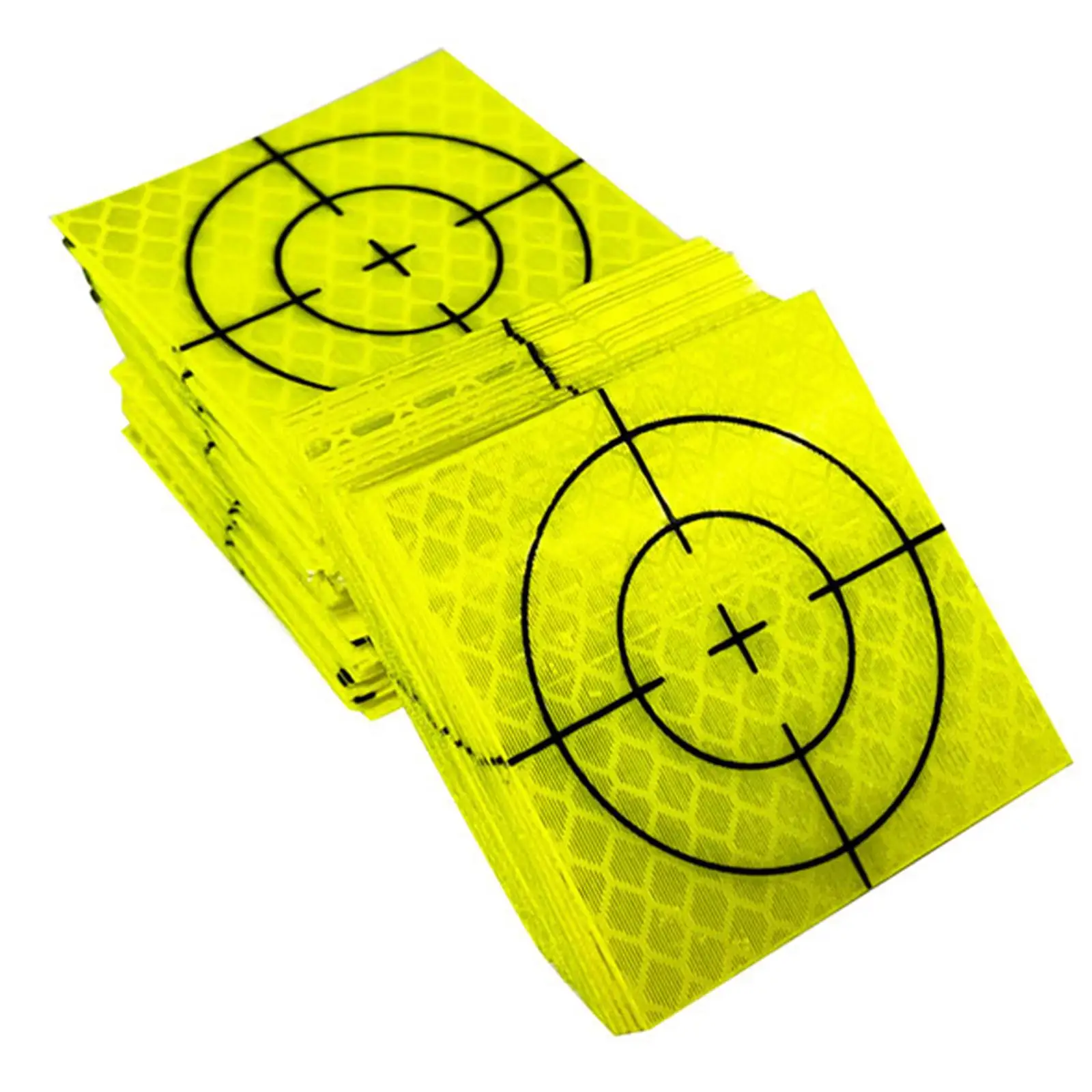 100Pcs Reflective Tape Survey Measurement Reflector Target Sheets for Ship