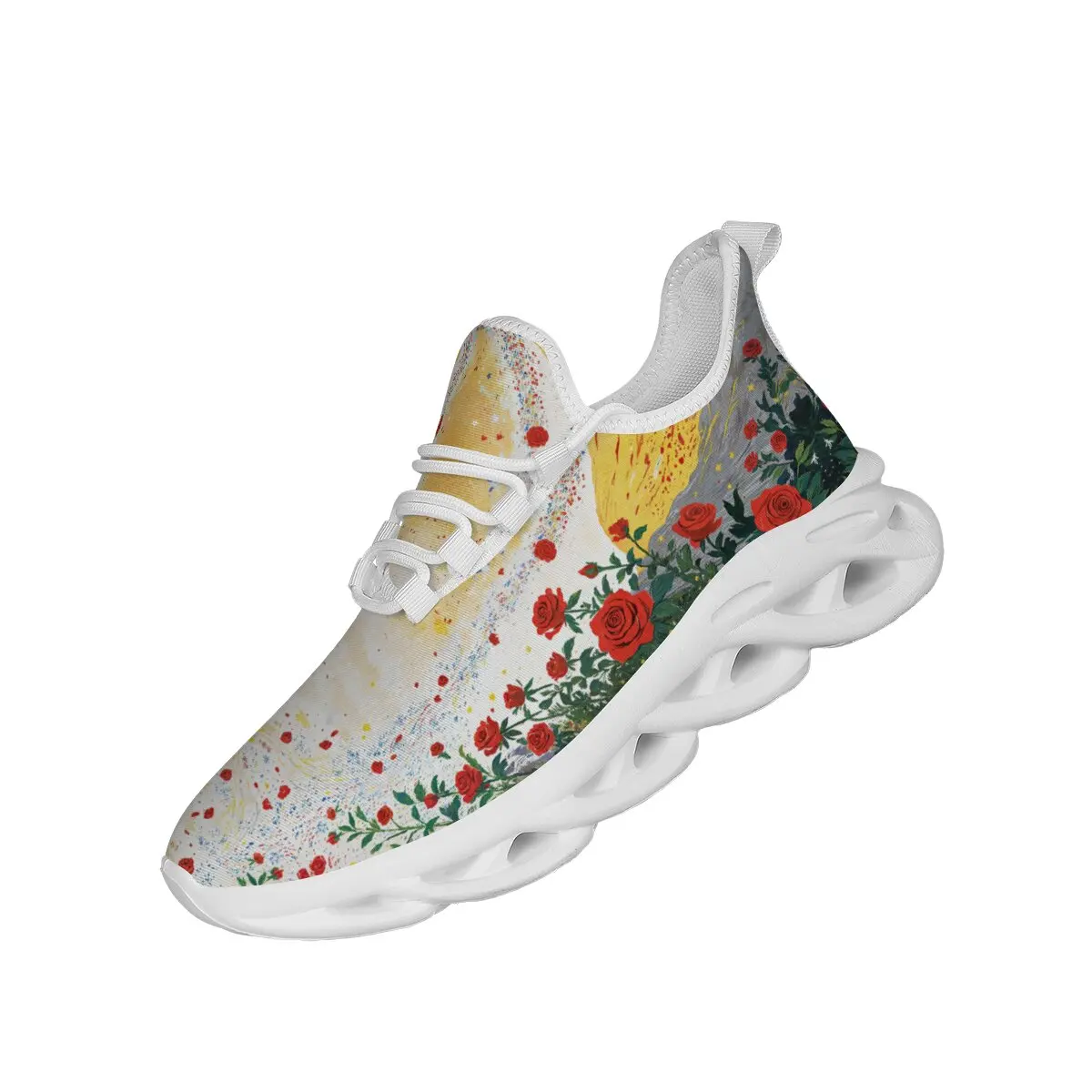 

Men Casual Sports Shoes Air Mesh Lightweight Sneakers Anti-slip and wear-resistant Flat Walking Shoe Athletic Jogging Size 48