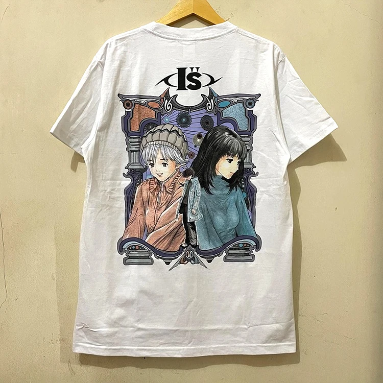 

Secondary Yuan Illustration Masakazu Restoring Ancient Ways Katsua Joker Loose Cotton Men's and Women's Short Sleeve T-shirt