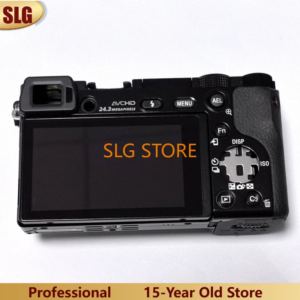Năm 100% Ban Đầu Mới Trước + Sau Vỏ Cover Assemblyment Cho SONY A6000 ILCE-6000 Camera