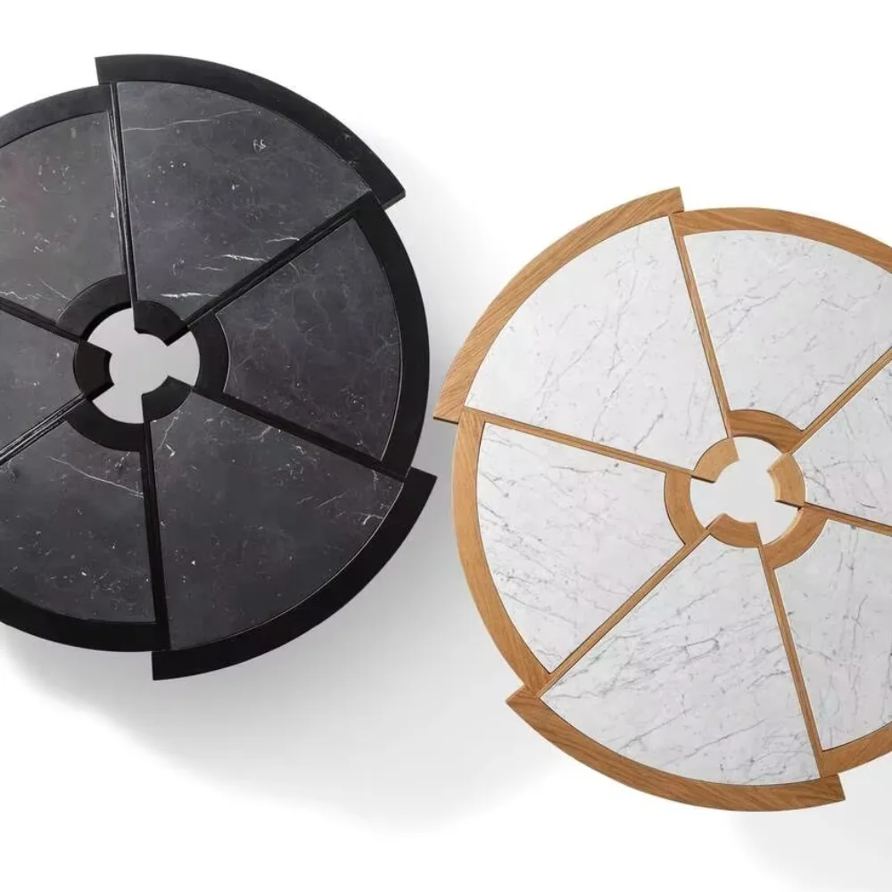 Wooden Leg Dome Tab…